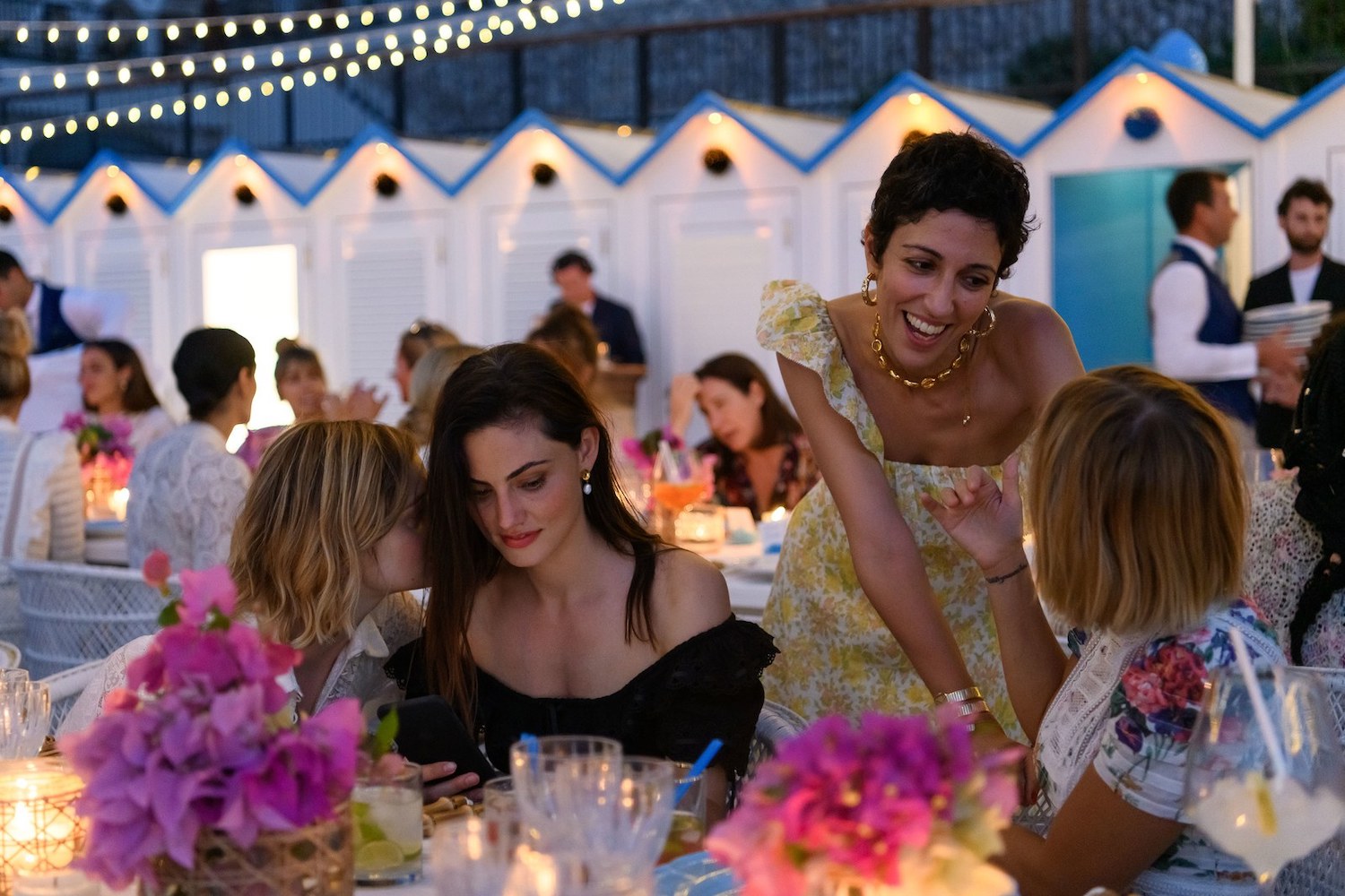 Zimmermann's Italian Boutique Opening with a Lavish Weekend in Capri — Vogue, Sugokuii Events